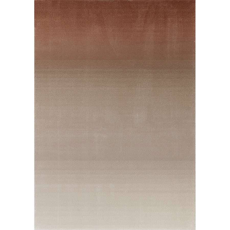 Fusion Collection/Horizons Toast Hand-Tufted Cut Pile Rug