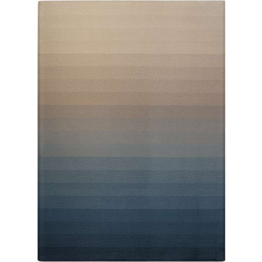 Fusion Collection Moon Line Eco Tempest Hand-Tufted Cut & Loop Pile Relief Rug