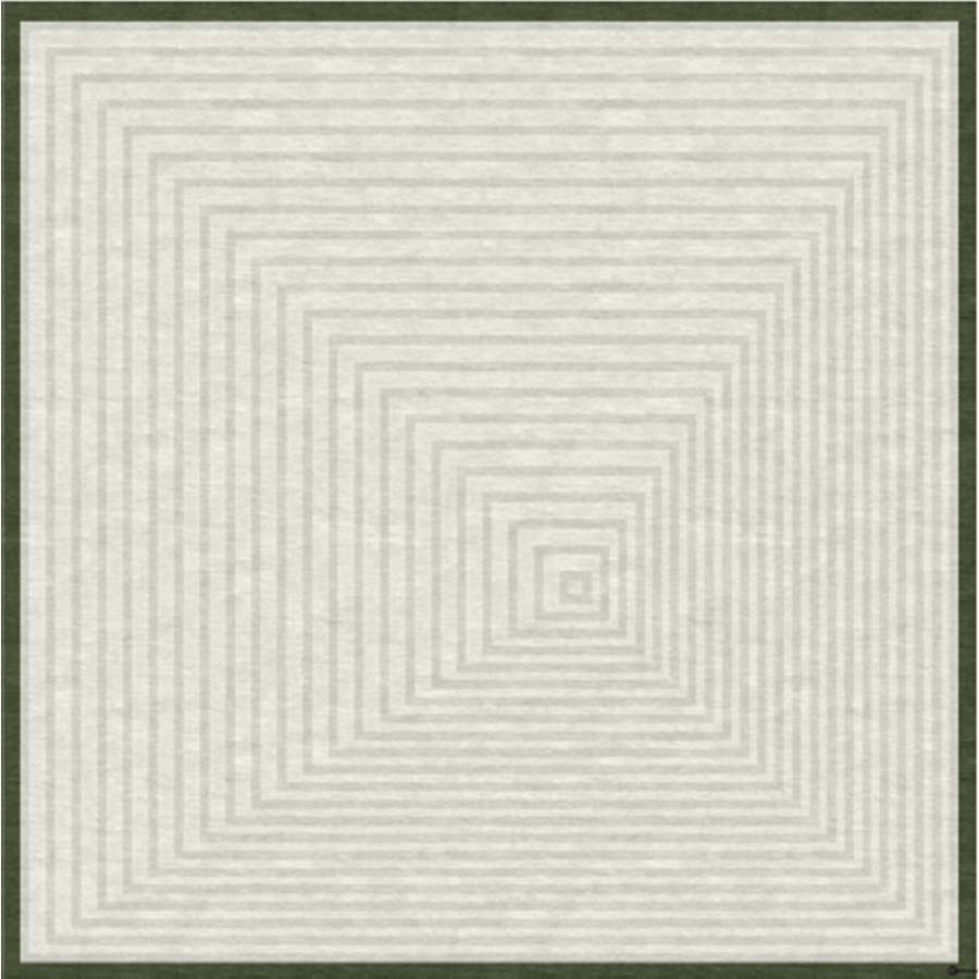 Patium Outdoor Collection Focus - Adapted Hand-Tufted Loop Pile Rug
