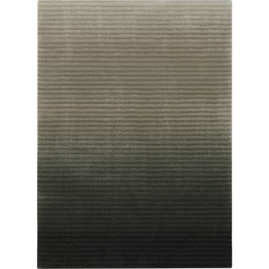 Attenuate/Fusion Collection 3D Wave Hand-Tufted Cut Pile Relief Rug