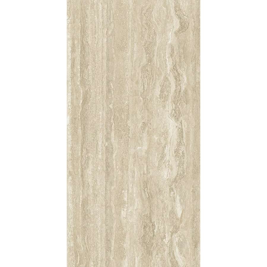 Marble Lab AS302X860 Travertino Natural Porcelain Tile 600 x 600 mm