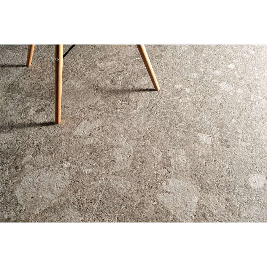 Frammenta Grigio Chiaro Natural Porcelain Tile 600 x 600 mm