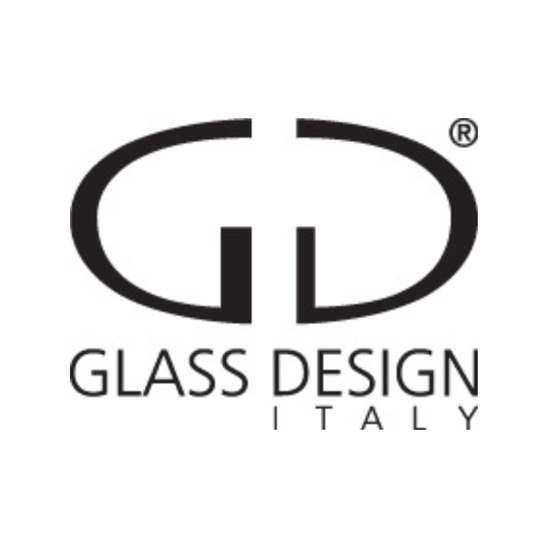 Glass Design Italy logo on a white background