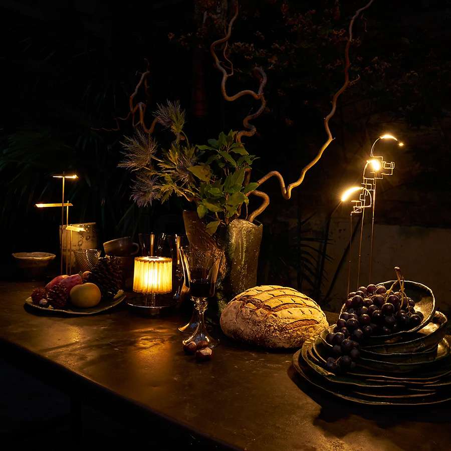 In the sun table 130 Cordless Lamp