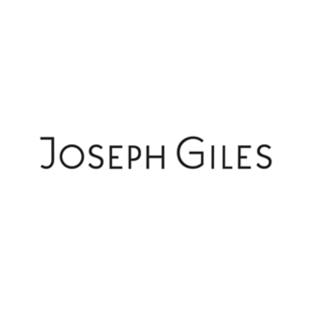 JOSEPH GILES Logo on a white background