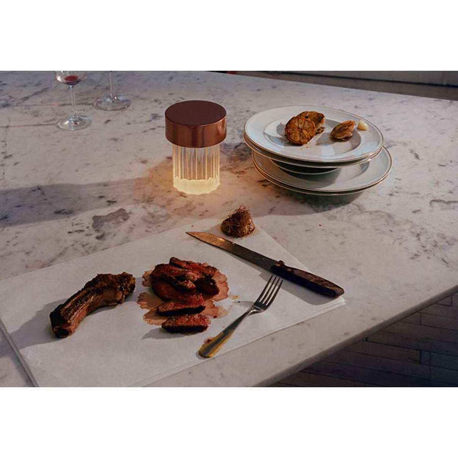 Last Order Fluted F3694056 Table Lamp