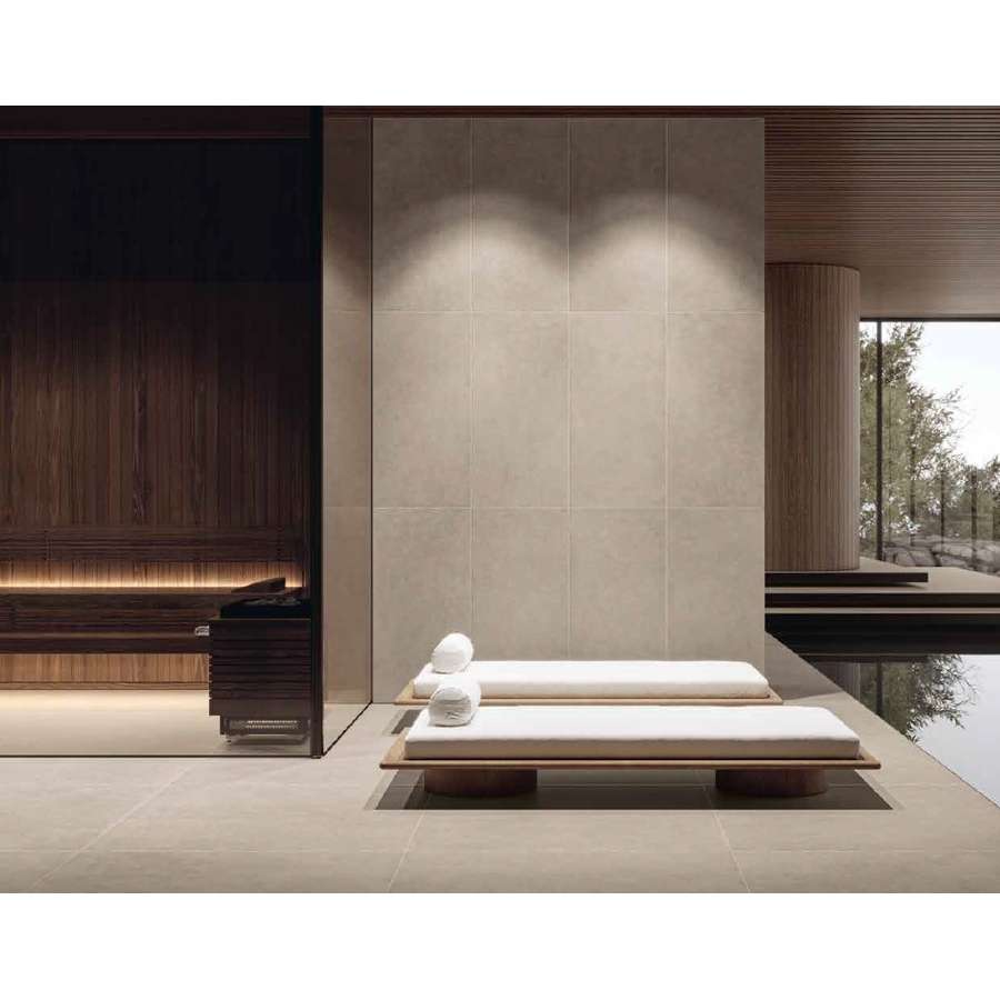 Living Sabbia Natural Porcelain Tiles 600 x 600 mm