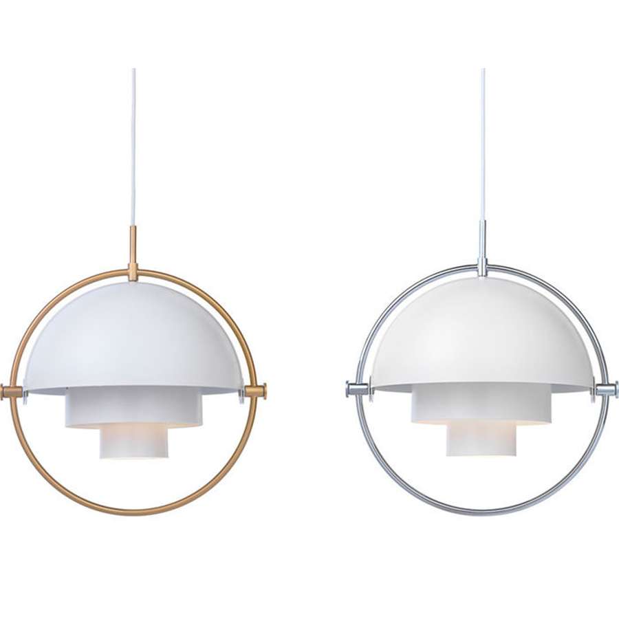 Multi-Lite Pendant Lamp