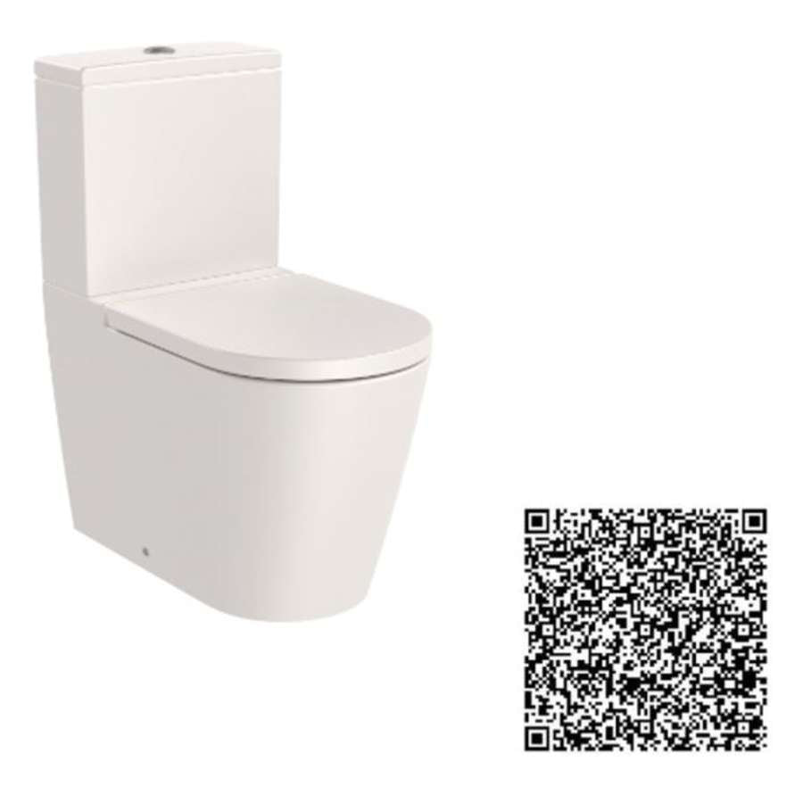 Inspira A342526640 Close-Coupled Toilet with A341520640 Cistern and A80152264B Seat & Cover