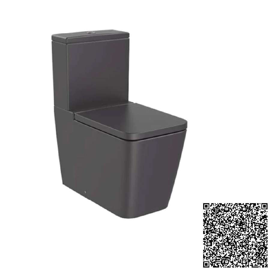Inspira A342536630 Close-Coupled Toilet ,with A341520630 Cistern and A80153263B Seat & Cover