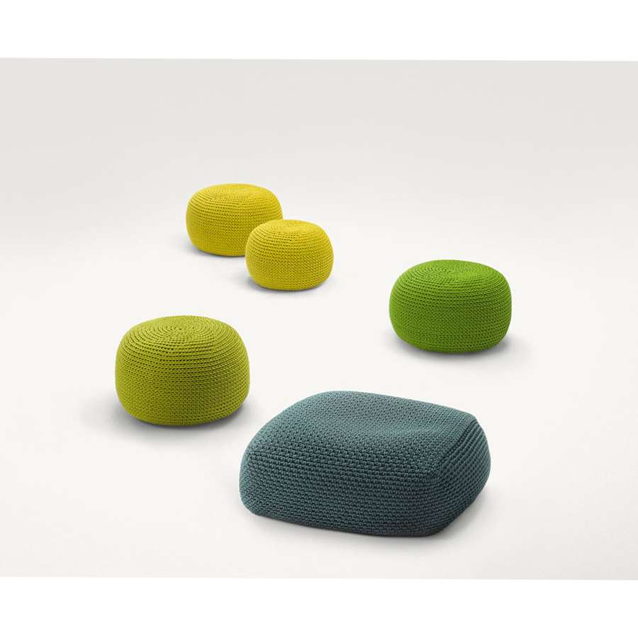 Picot J04A Outdoor Pouf