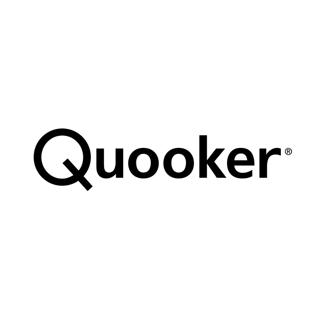 Quooker logo on a white background