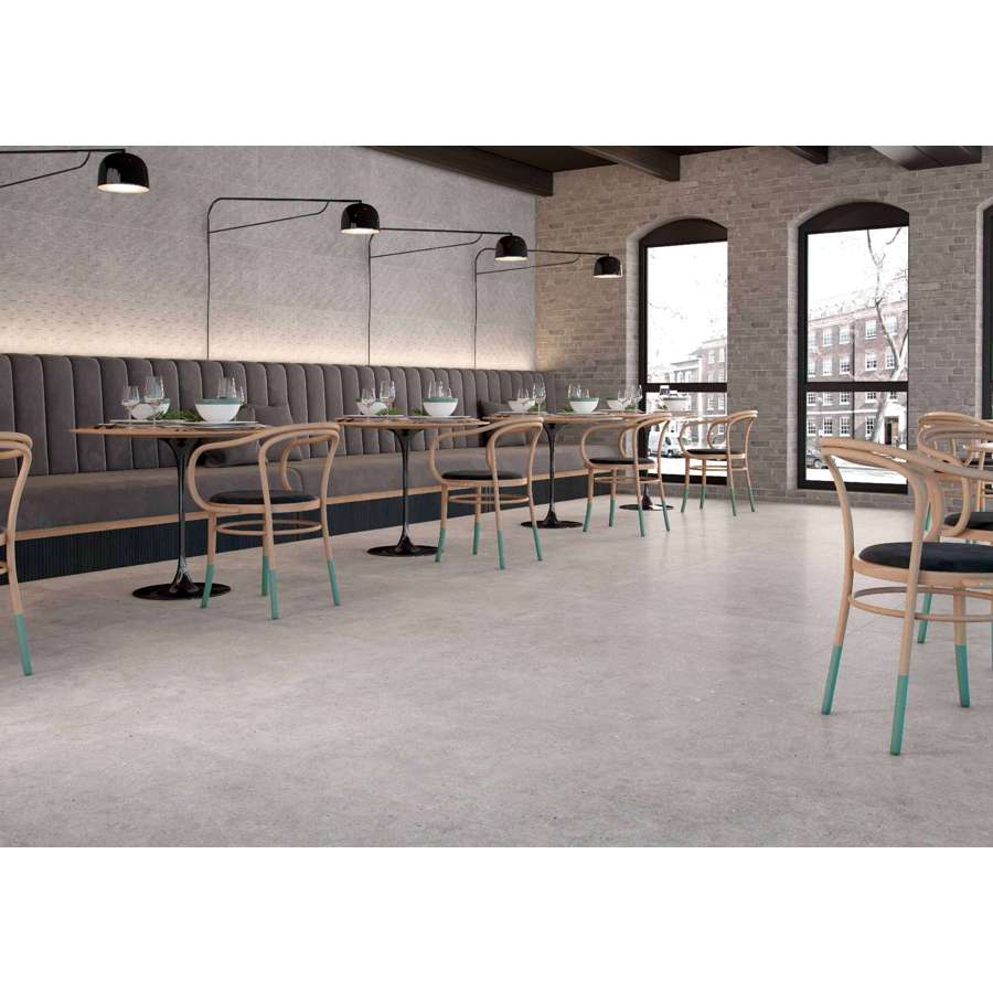 Basel FKTW060101/FKT7M60101 Grafito Natural-Matte Porcelain Tile 600 x 600 mm