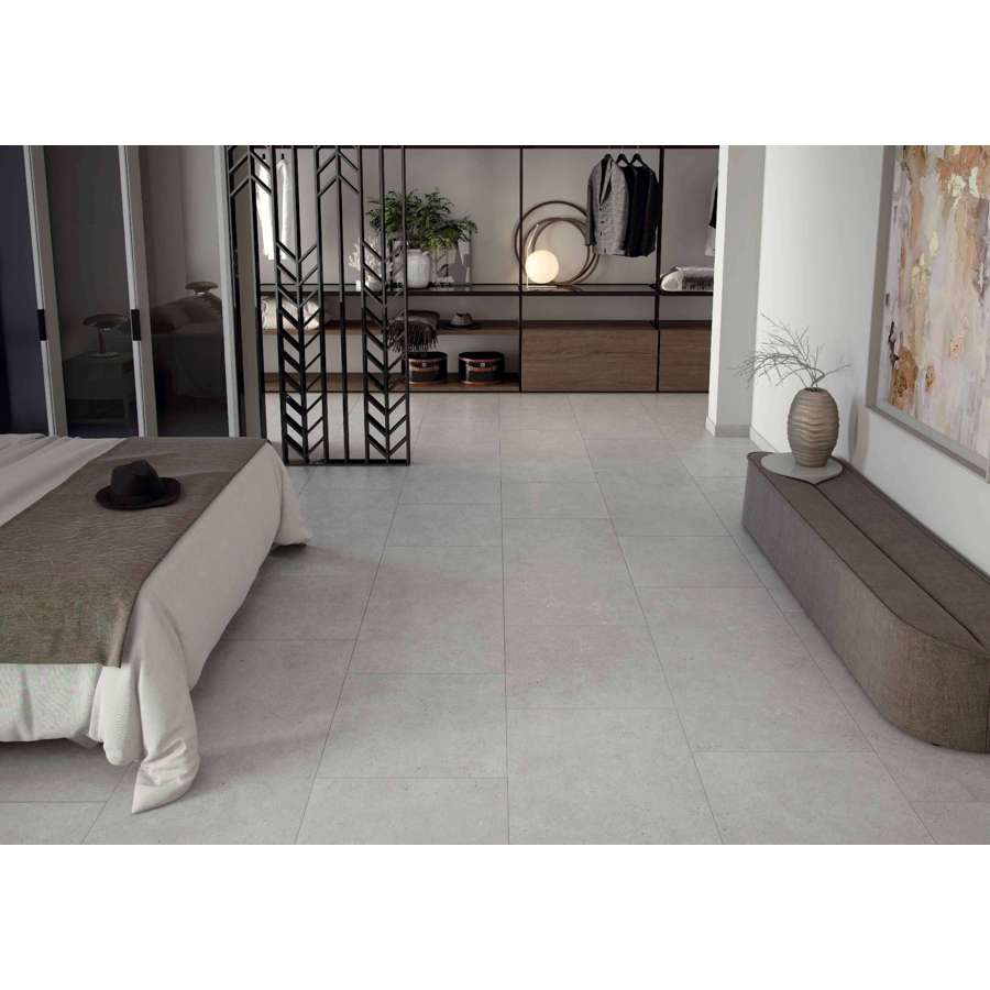 Basel FKTW060101/FKT7M60101 Grafito Natural-Matte Porcelain Tile 600 x 600 mm