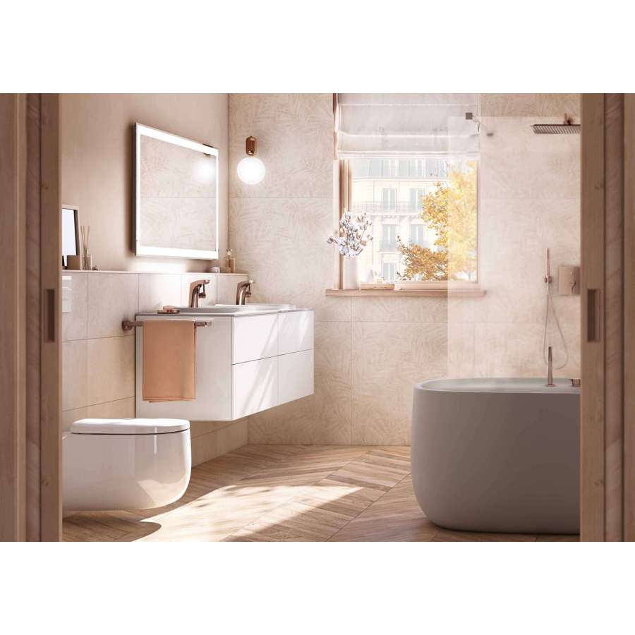 COUVET FN9T62LPE1 Perla Natural-Matte Porcelain Tile 615 x 615 mm
