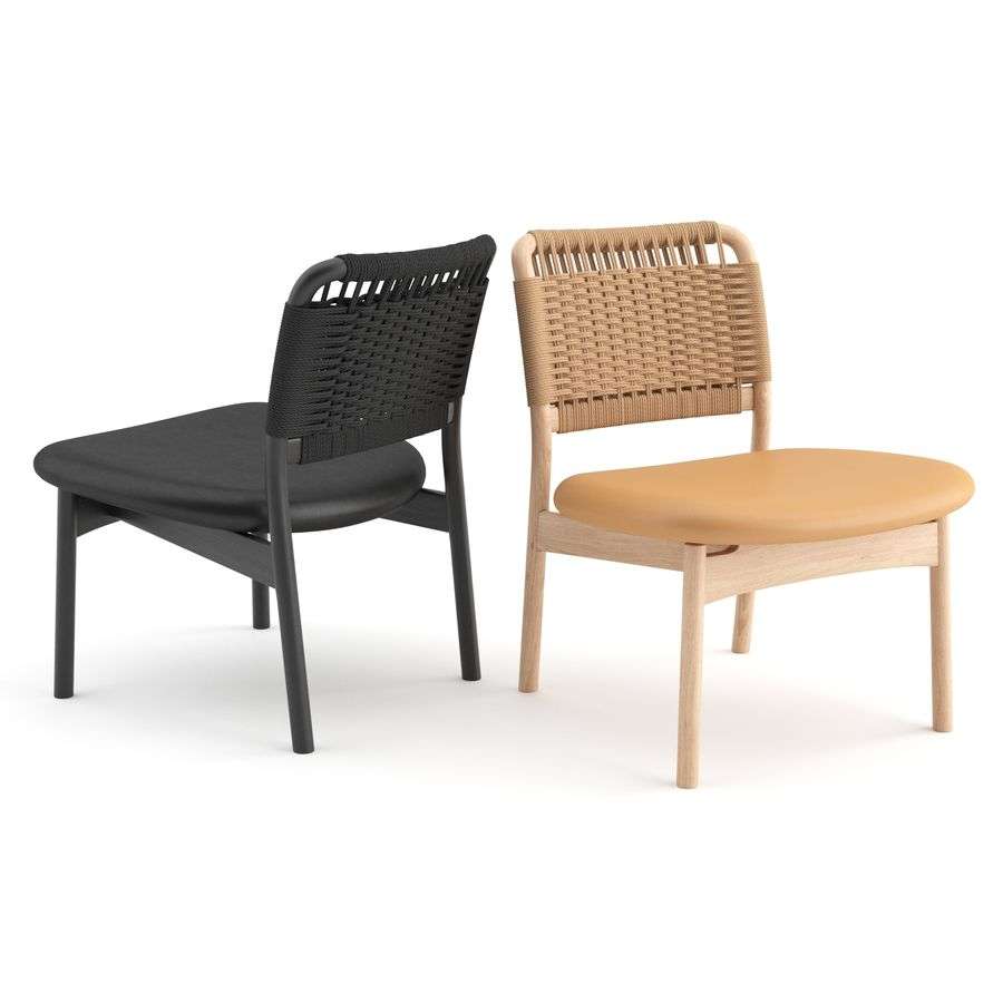 Saga Armchair Low