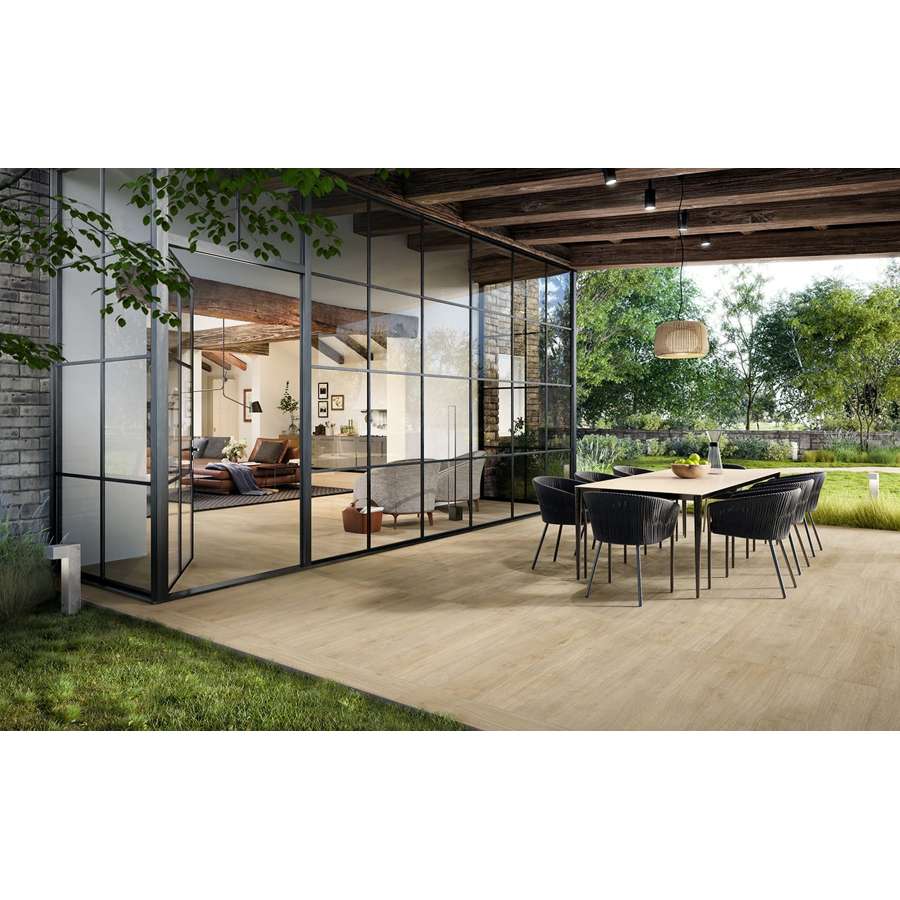 Primewood CSAPRWHO20 Honey Natural Porcelain Tile 1200 x 200 mm