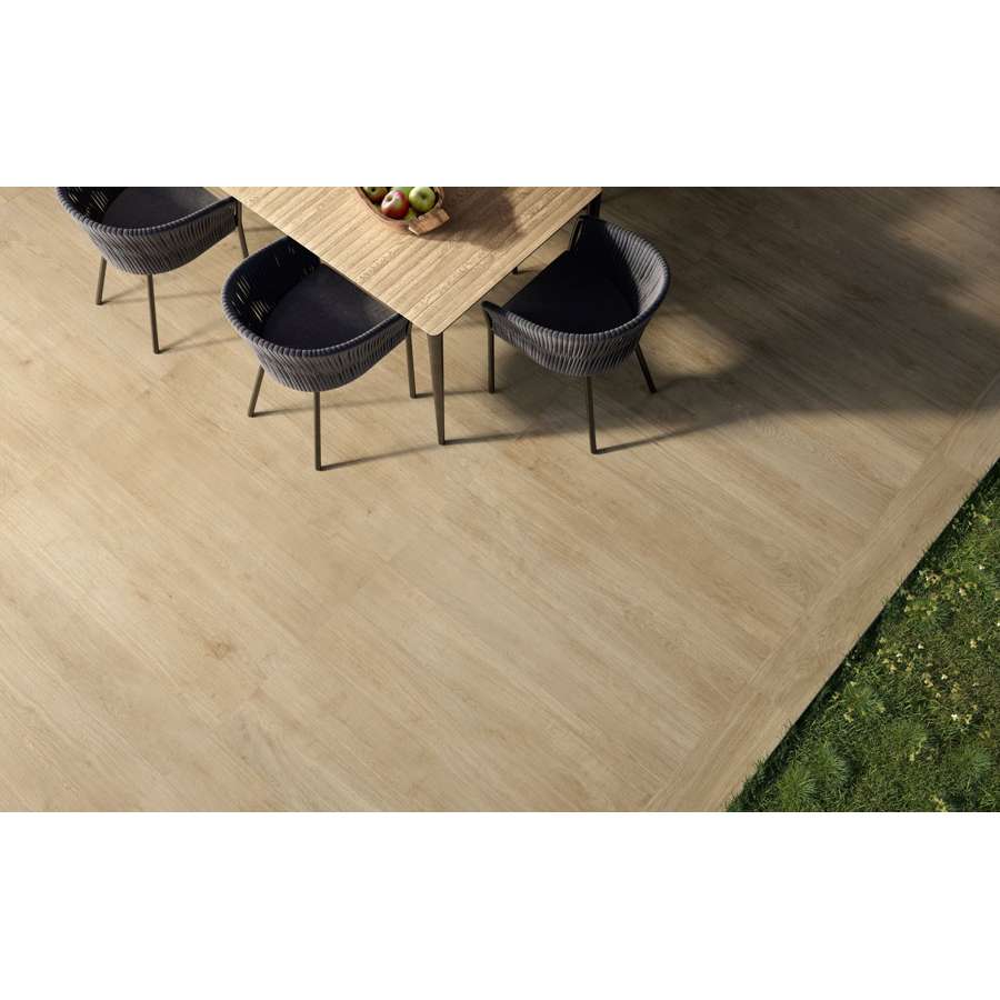 Primewood CSAPRWHO20 Honey Natural Porcelain Tile 1200 x 200 mm