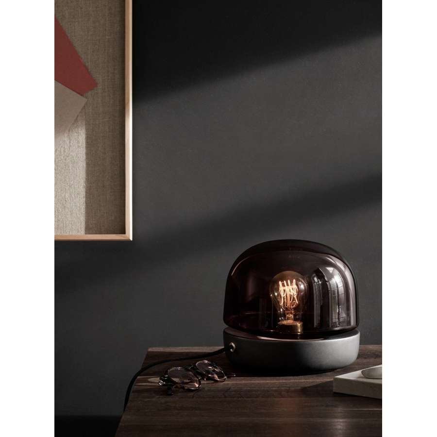 Stone Table Lamp