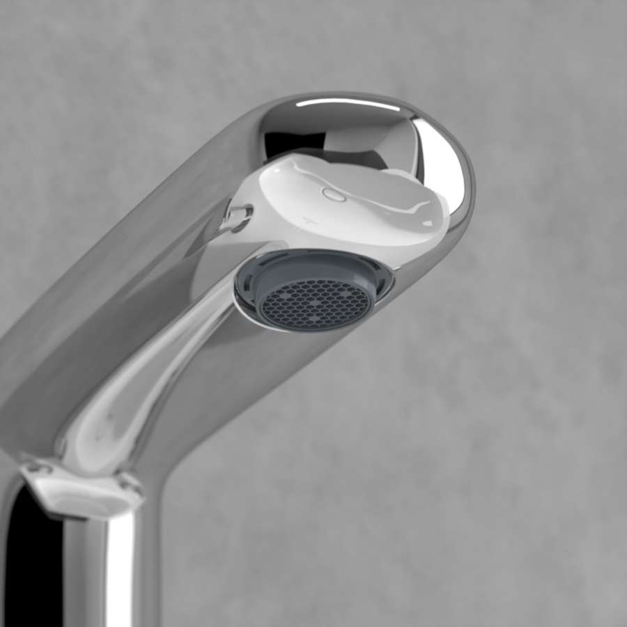 Antao TVW11100100061 Three-Hole Basin Mixer with push-open waste