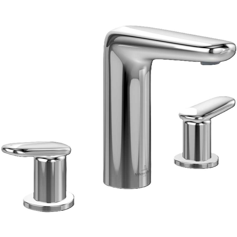 Antao TVW11100100061 Three-Hole Basin Mixer with push-open waste