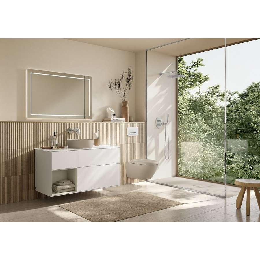 Antao TVW11100200061 Two-Hole Single-Lever Basin Mixer without waste