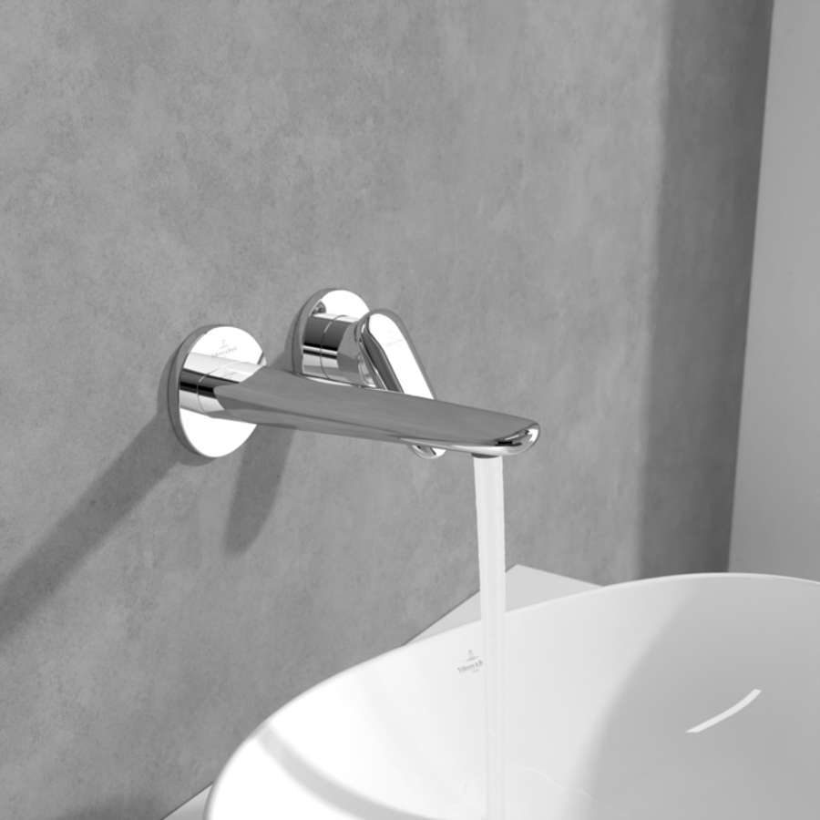 Antao TVW11100200061 Two-Hole Single-Lever Basin Mixer without waste