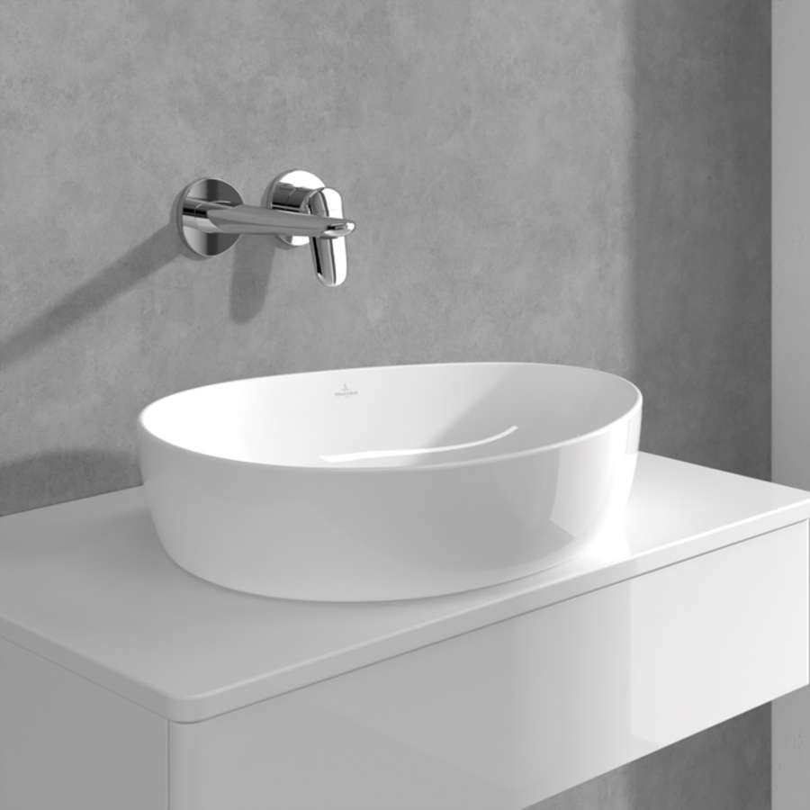 Antao TVW11100200061 Two-Hole Single-Lever Basin Mixer without waste