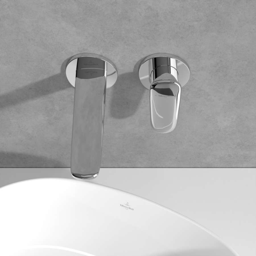 Antao TVW11100200061 Two-Hole Single-Lever Basin Mixer without waste