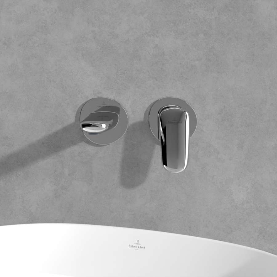 Antao TVW11100200061 Two-Hole Single-Lever Basin Mixer without waste