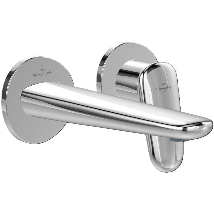 Antao TVW11100200061 Two-Hole Single-Lever Basin Mixer without waste