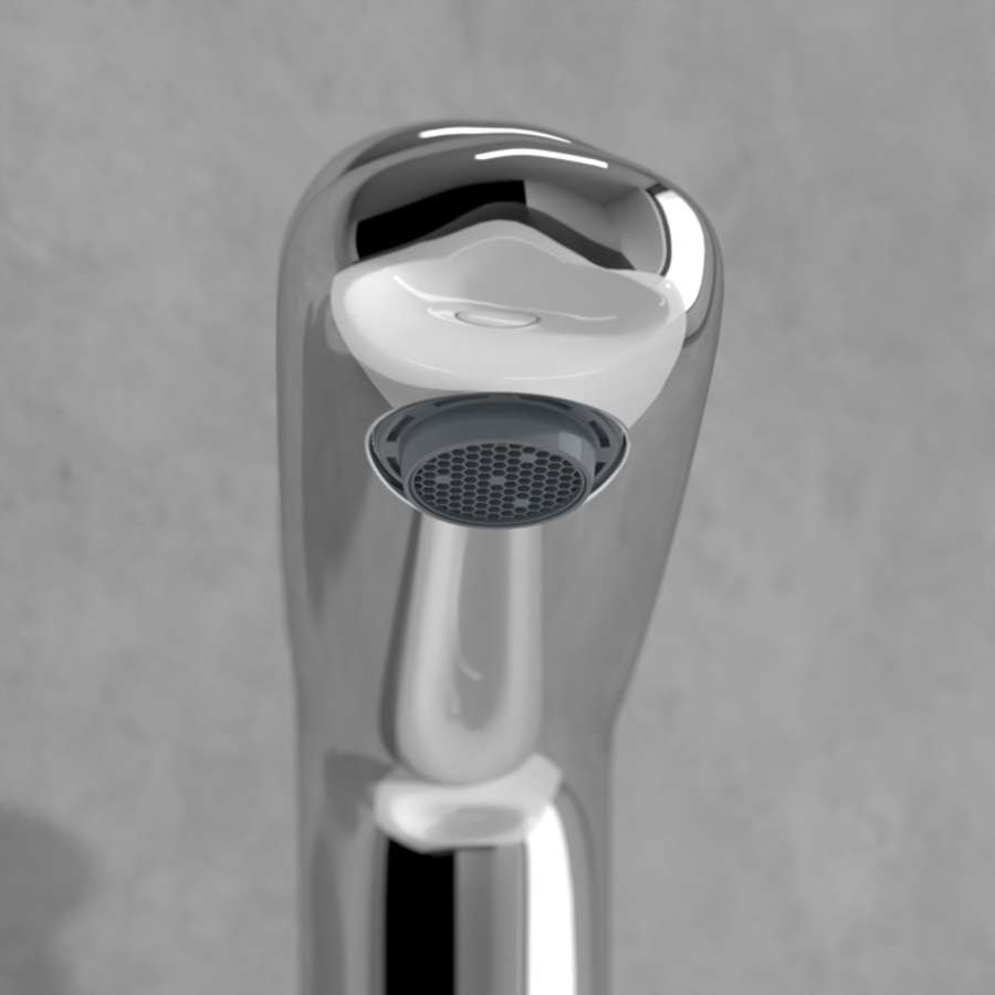 Antao TVW1110050061 Single-Lever Basin Mixer with Waste