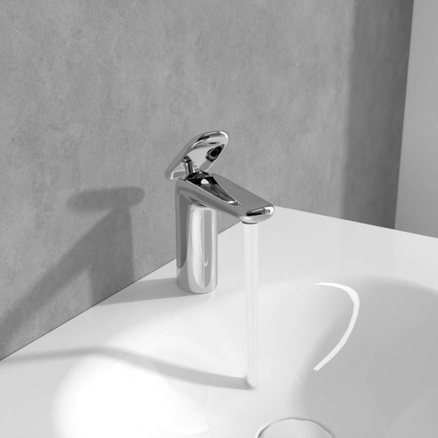 Antao TVW1110050061 Single-Lever Basin Mixer with Waste
