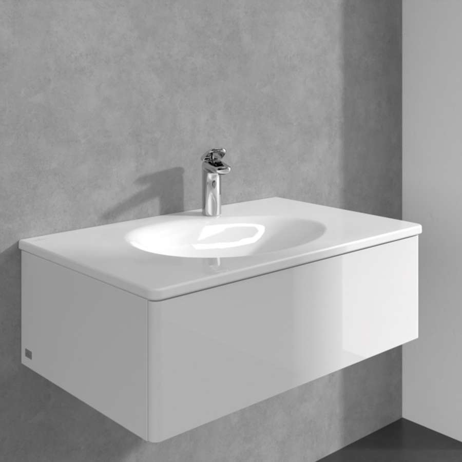 Antao TVW1110050061 Single-Lever Basin Mixer with Waste