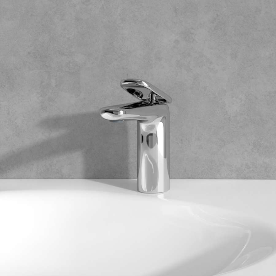 Antao TVW1110050061 Single-Lever Basin Mixer with Waste