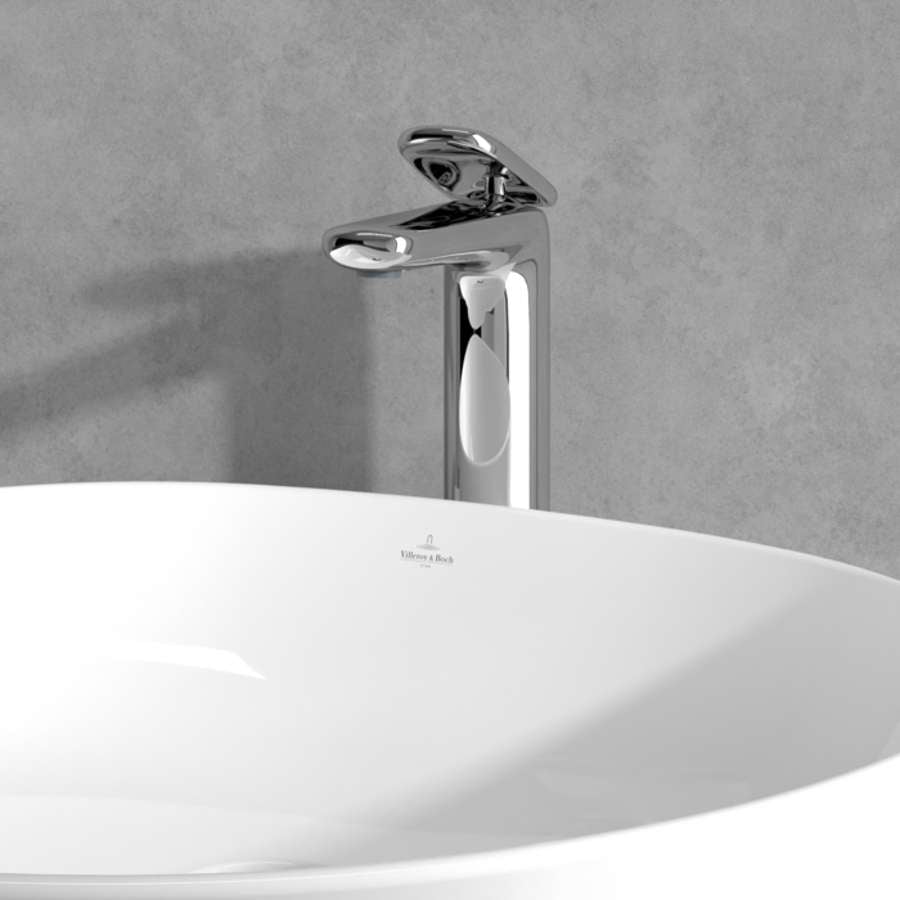 Antao TVW1110050061 Single-Lever Basin Mixer with Waste
