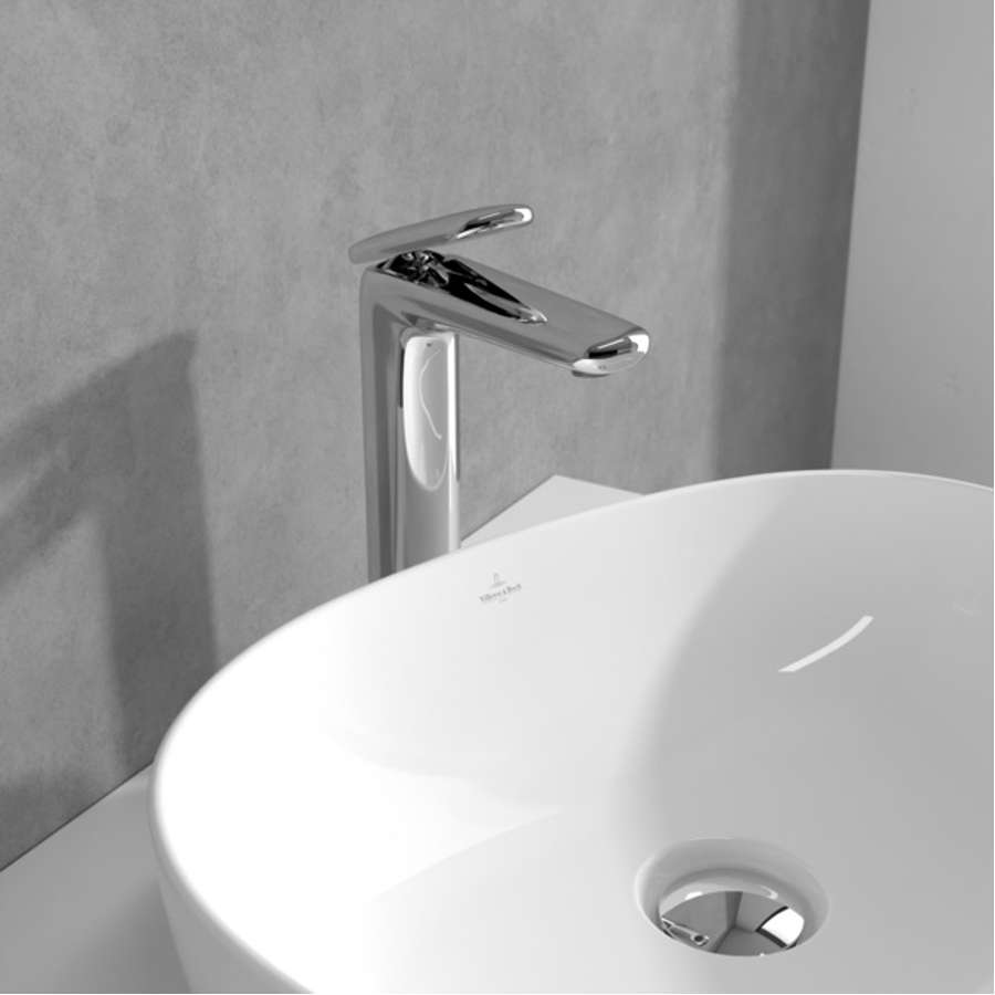 Antao TVW1110050061 Single-Lever Basin Mixer with Waste