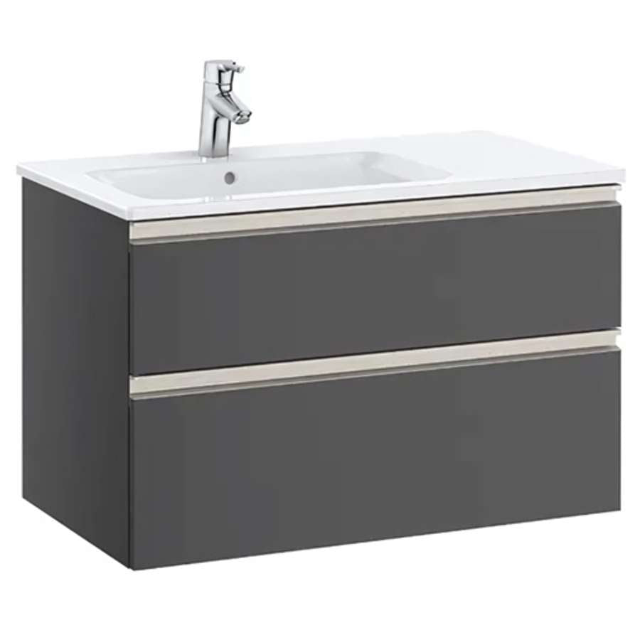 The Gap A857400153 Vanity + A3279AF00C In-countertop basin (Unik)