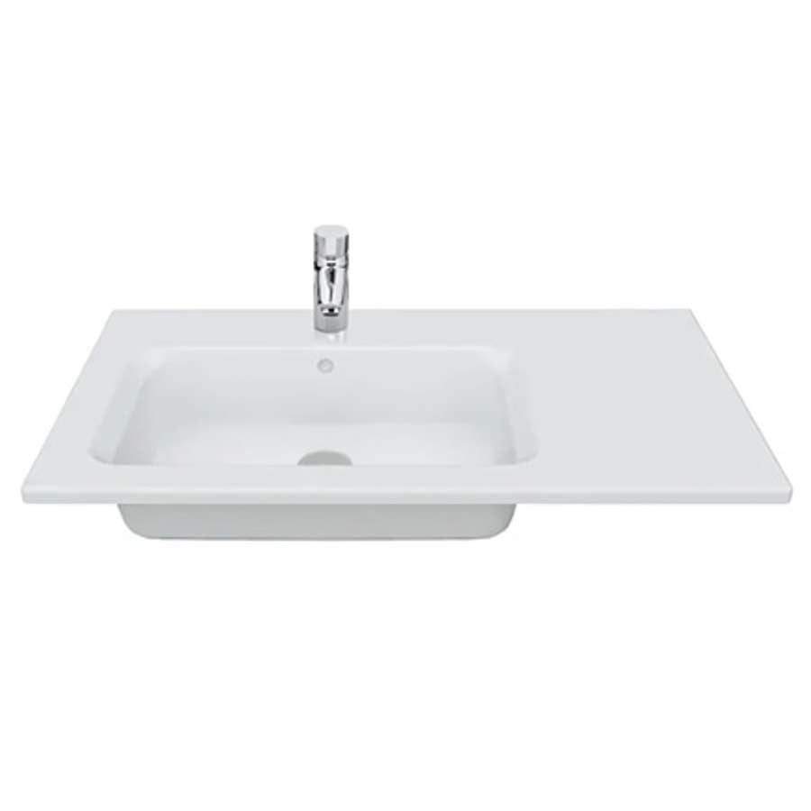 The Gap A857400153 Vanity + A3279AF00C In-countertop basin (Unik)