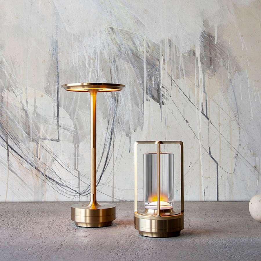 Turn+ Cordless LED Table Lamp