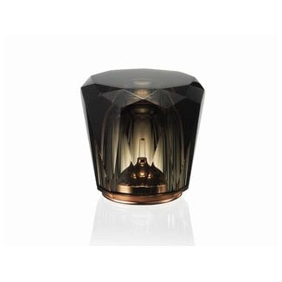 Xtal Acrux Dark Gray Cordless LED Table Lamp