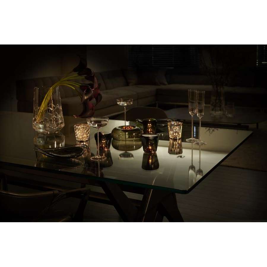 Xtal Acrux Dark Gray Cordless LED Table Lamp