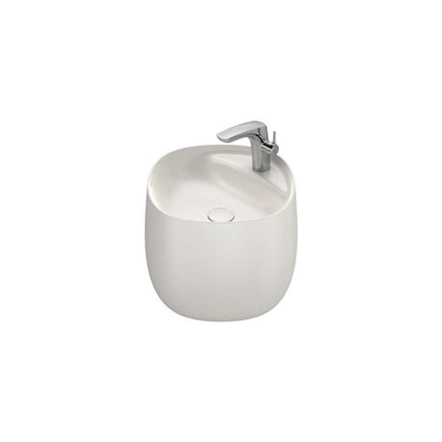 Beyond A3270B1650 Wall-Hung Basin with Integrated Semipedestal