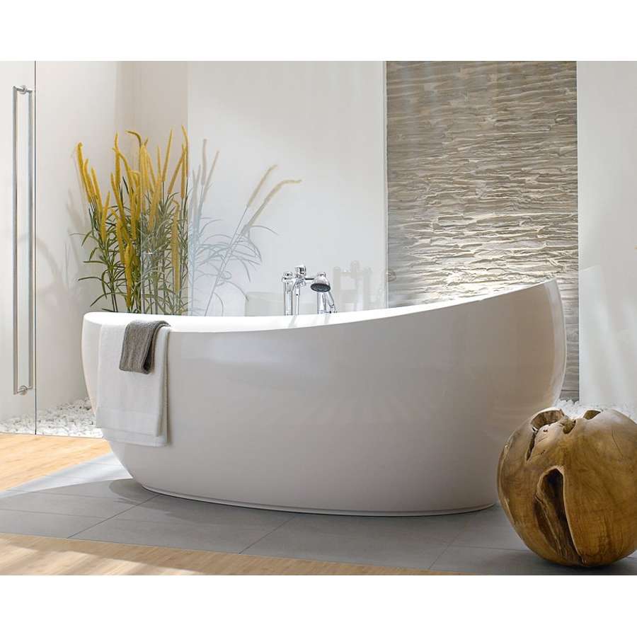 Aveo New Generation UBQ194AVE9W1V-01 Free-Standing Bathtub