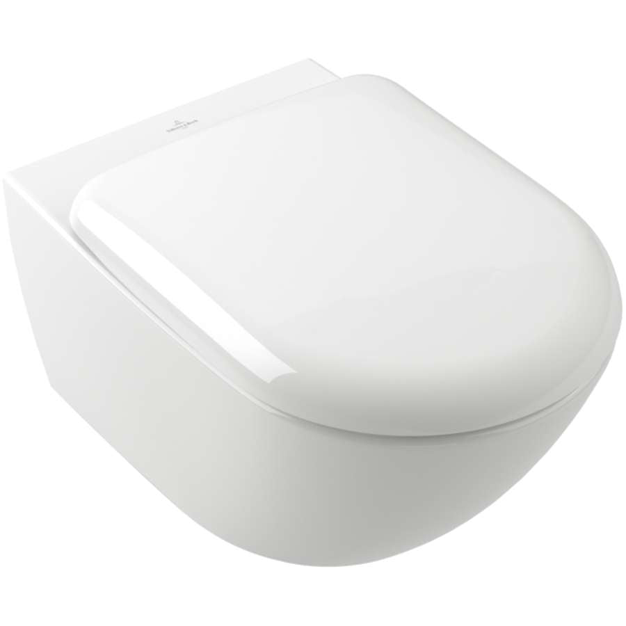 Antao 4674T0R1 Wall-mounted Washdown Toilet, with 8M67S1R1 Seat & Cover